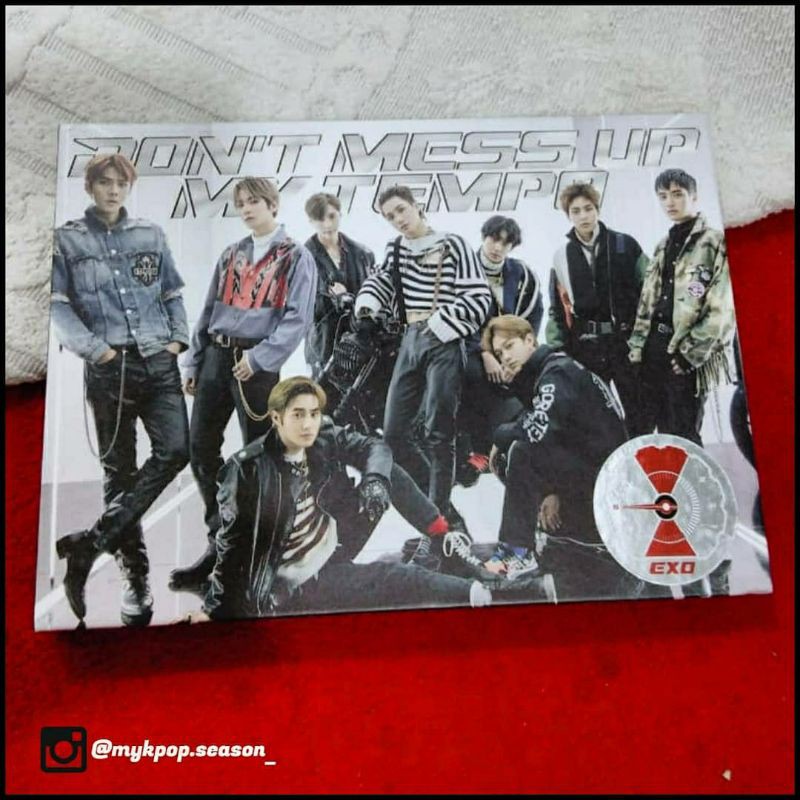 ALBUM ONLY EXO MURAH/Album Only EXO