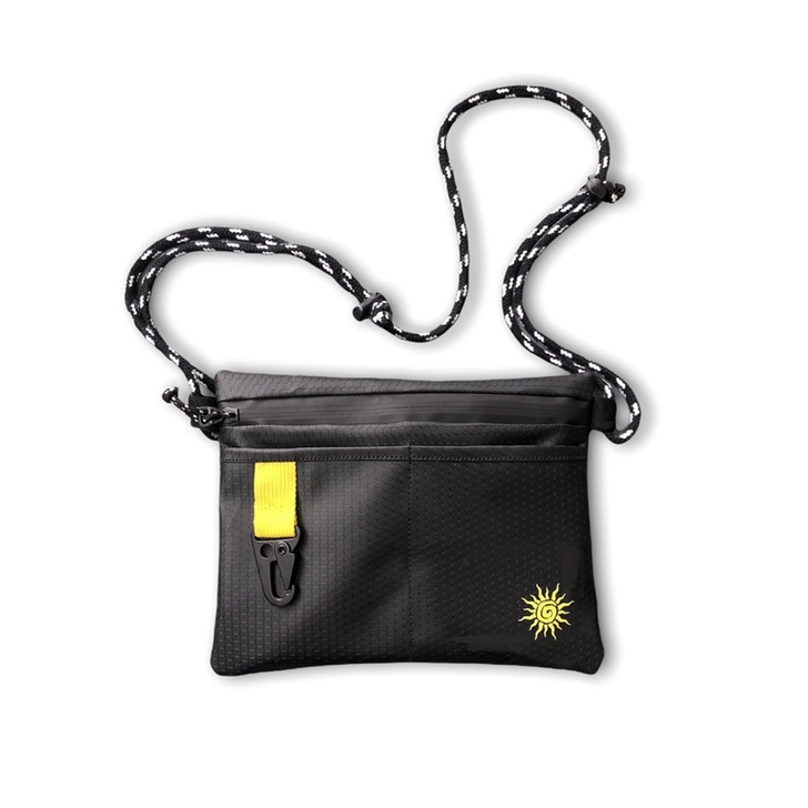 Tas selempang waterproof slingbag mini ANTI AIR simple murah cardholder CROWN