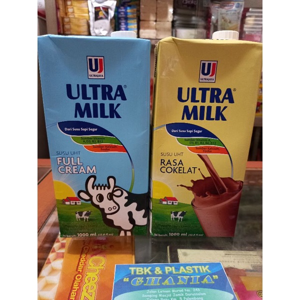 

UHT Ultra Milk
