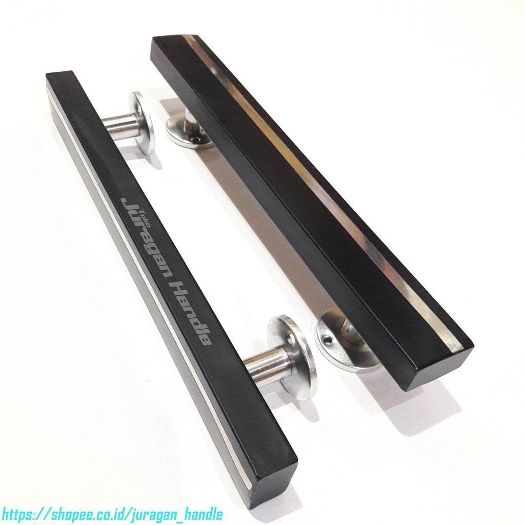 handle pintu rumah 25 cm tarikan gagang pintu minimalis stainless handle pintu warna hitam murah