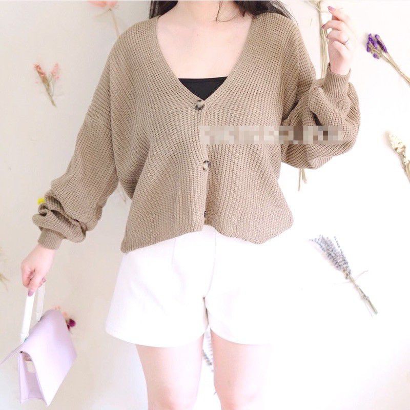 Balona Cardy Balon Rajut