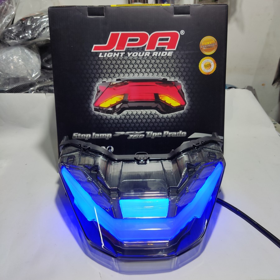 Lampu stop lamp JPA led 3in 1 new honda pcx 160 2021