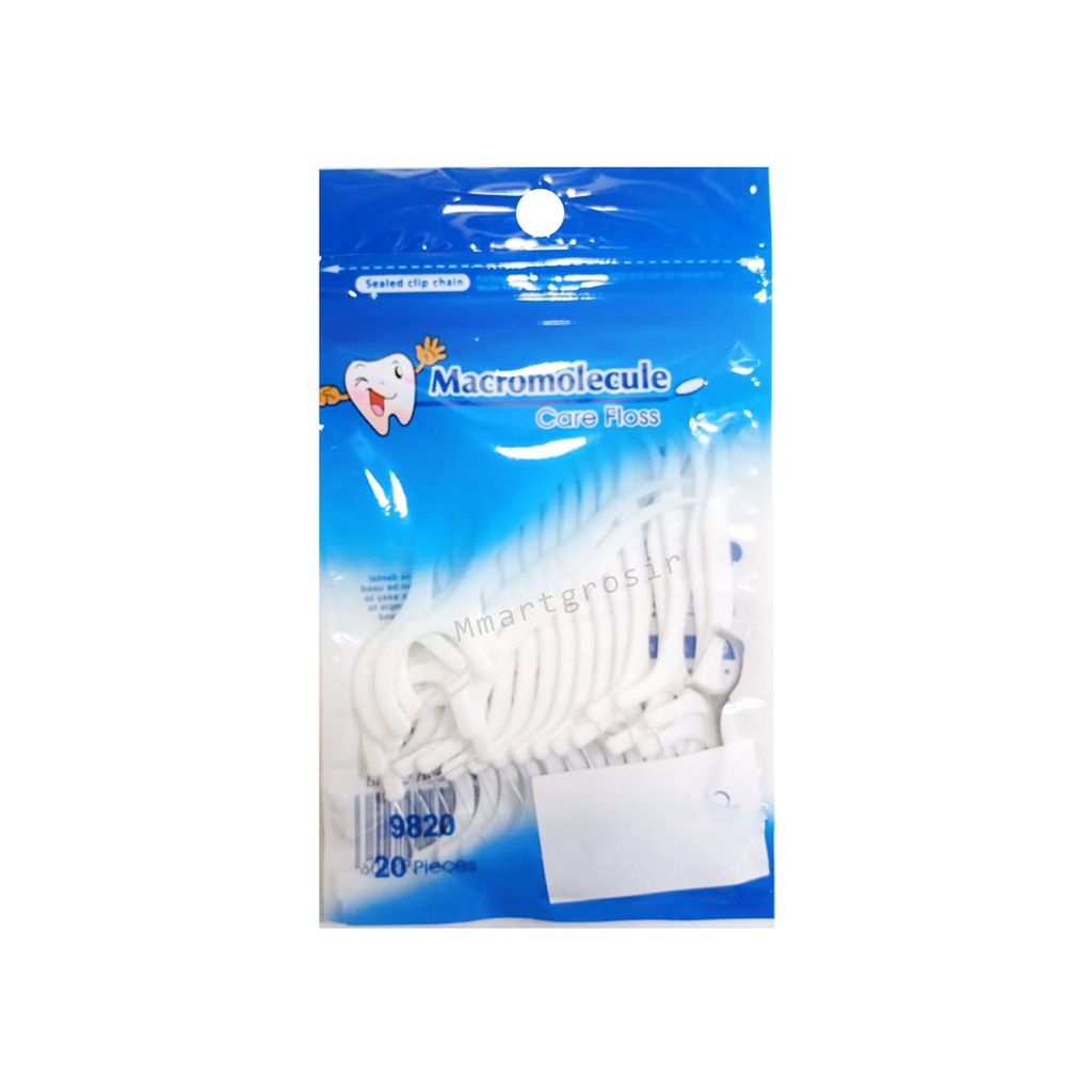 Dental Floss Toothpicks / Pembersih Selah Gigi / Benang Pembersih Gigi