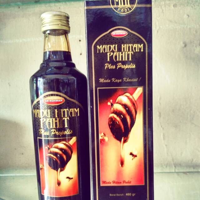 

Madu hitam pahit arrohmah 460g