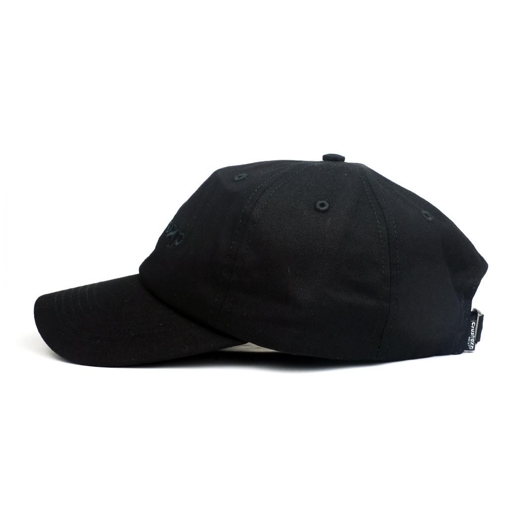 CRUSH EXP Polocaps STC0170 - BLACK / Polo Caps Baseball Hitam Pria