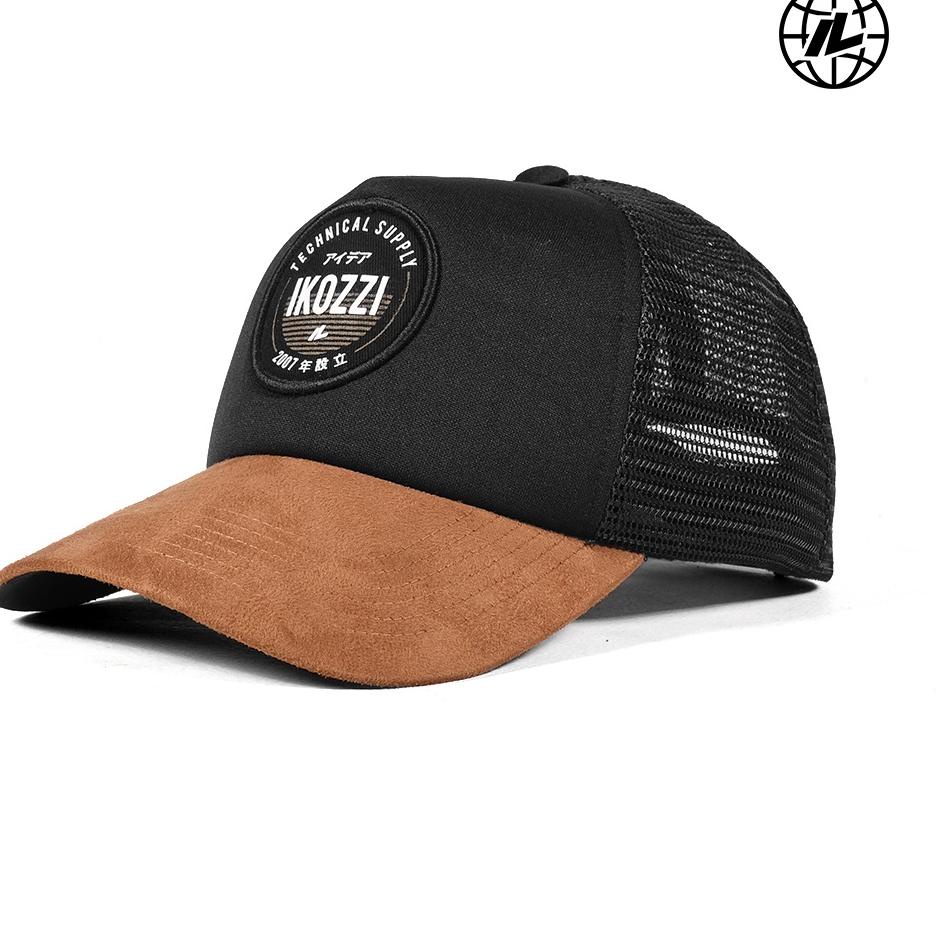 Koleksi Terbaru.. IKOZZI WAVE Topi Trucker - Topi Jaring