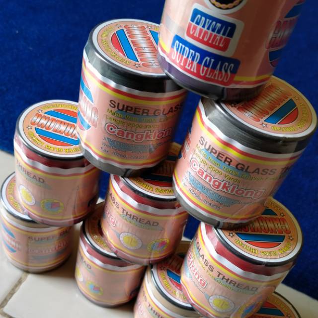 GELASAN BENANG KATUN CANGKLONG