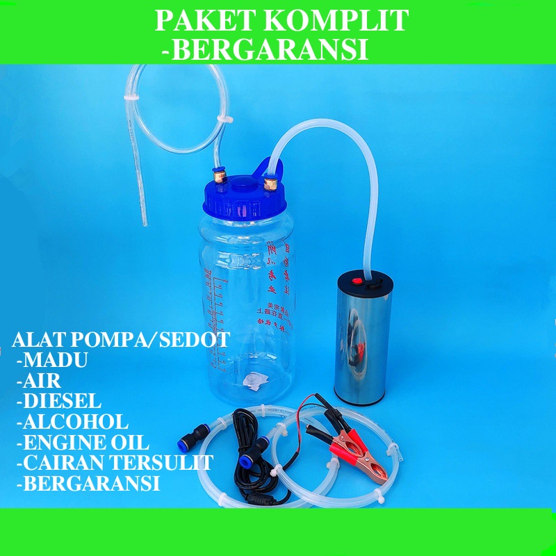 Alat Sedot / Panen Madu Klanceng / Kelulut, Pompa Sedot Madu Trigona Sedot Minyak Air Lebah Honey