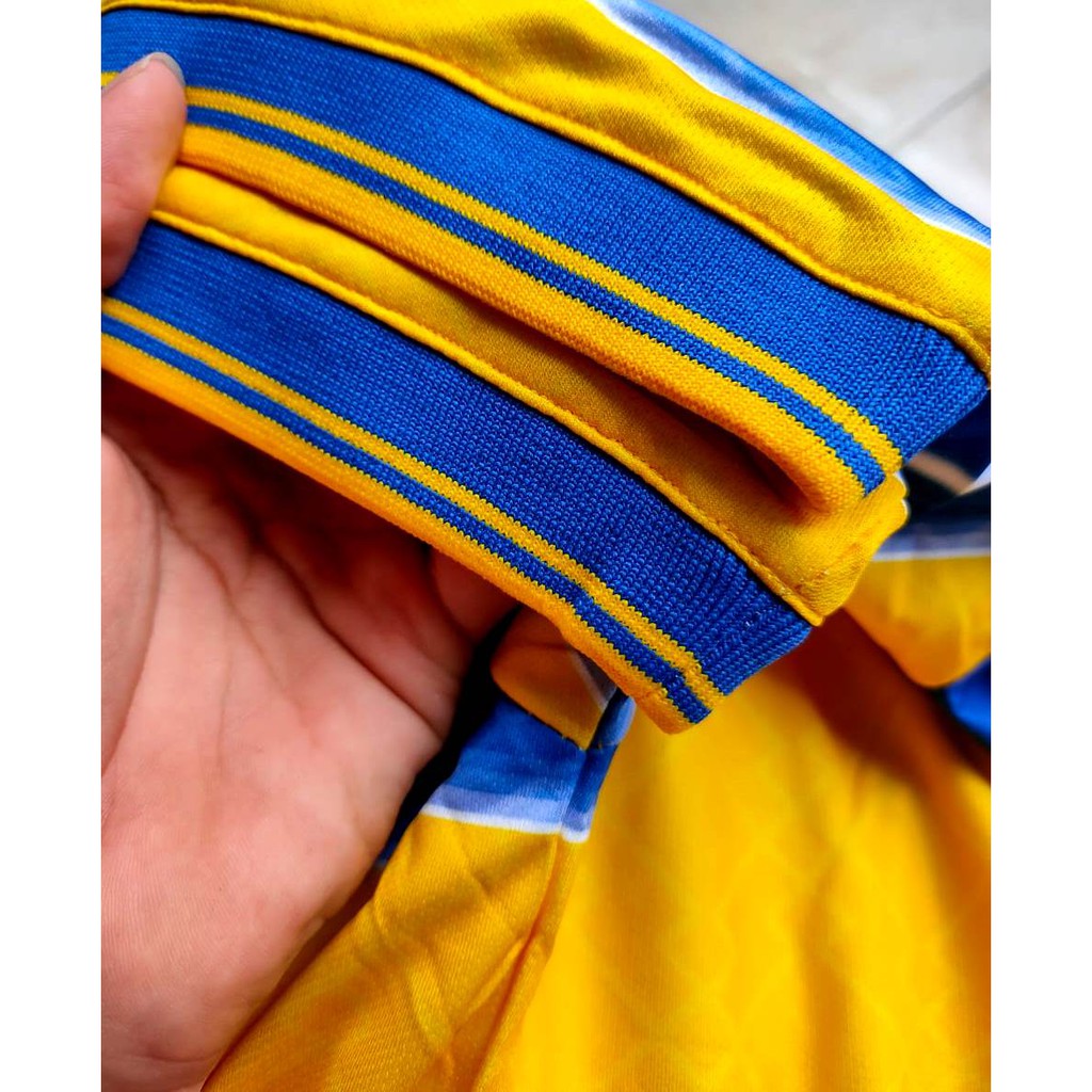 HQ RETRO JERSEY BOLA PARMA CALCIO HOME 1998-1999 GO HQ IMPORT