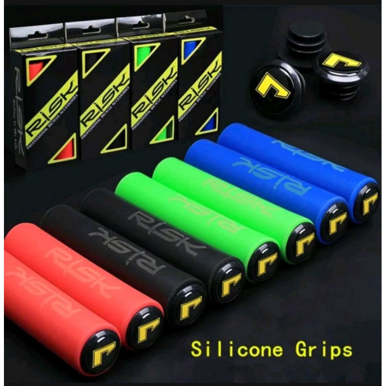 Risk Handgrip Silikon Sepeda Grip Silicone Sepeda