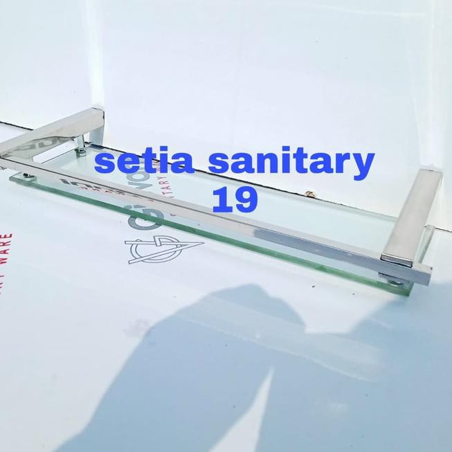 ｀➽ RAK SABUN/TEMPAT SABUN/RAK KACA/PLANGSET KACA KAMAR MANDI (Terkini)
