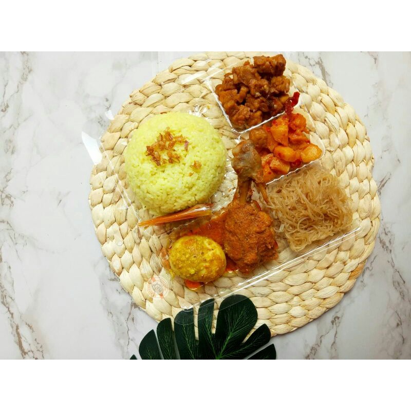 

NASI KUNING KOTAK SUPER KOMPLIT PAKET B FRESH DAN MURAH // NASI KOTAK MURAH