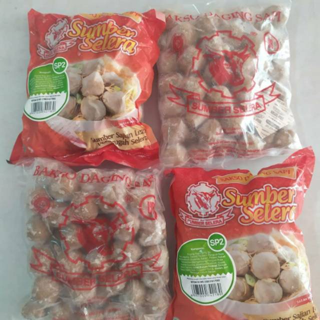 

BAKSO PREMIUM SUMBER SELERA ISI 50/ENAK/DAGING NYA BERASA