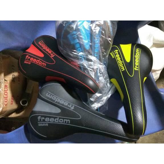 SADEL / JOK SEPEDA MTB / BMX / FIXI FREEDOM DRAVE TERLARIS