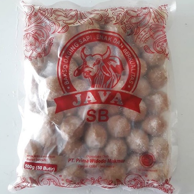 JAVA Bakso Sapi isi 50