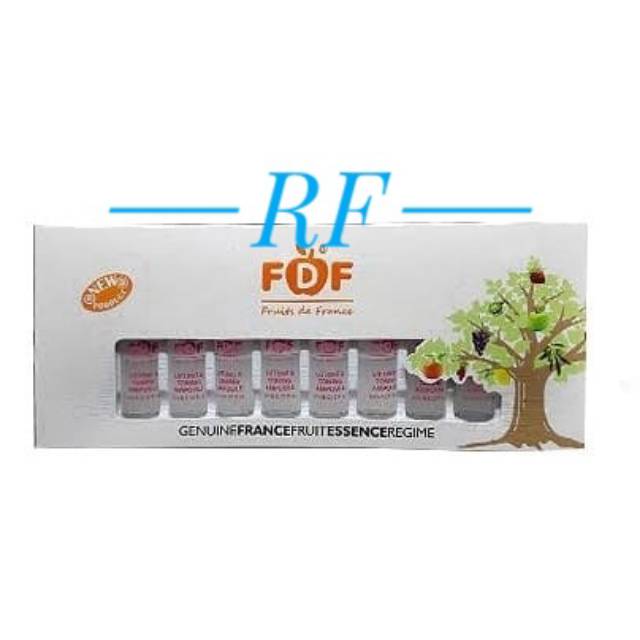 Lightening & Oxygenating Serum isi 10 vial (FDF)