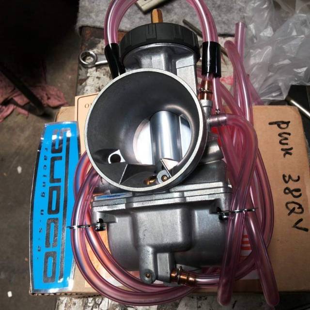KARBURATOR KEIHIN PWK 38 QV AS AIRSTRIKE SUDCO