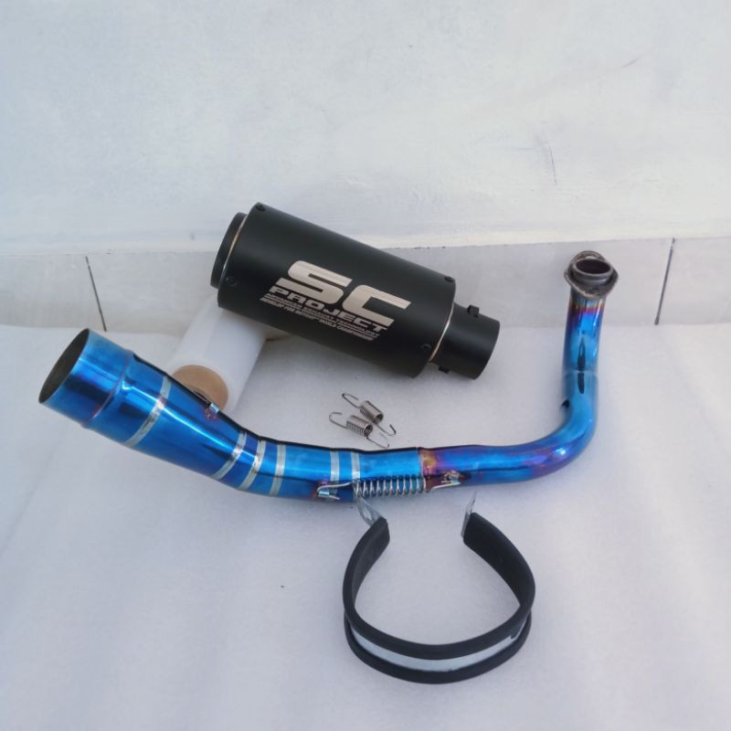 knalpot SC project Beat fi