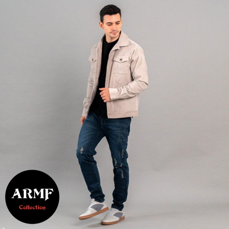 Signore - Marina Dark Blue Distressed Jeans 28