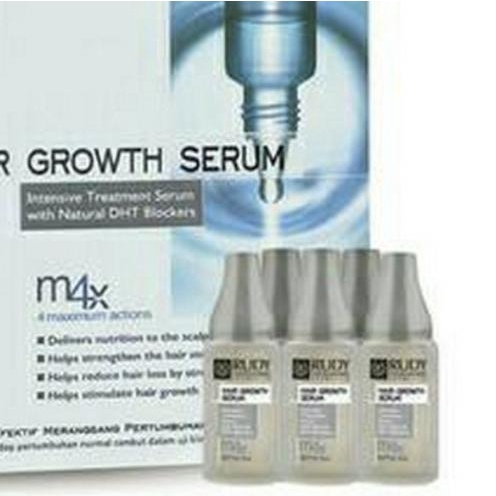 ☀ Serum Rambut Rudy Hadisuwarno ✦