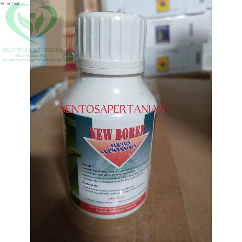 perekat pestisida dan penembus jaringan AXER NEW BORER 100ml