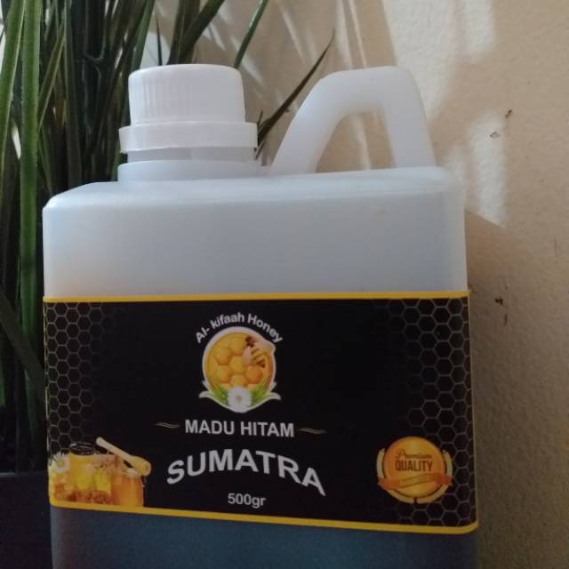 

Madu Hitam Sumatra 100% murni