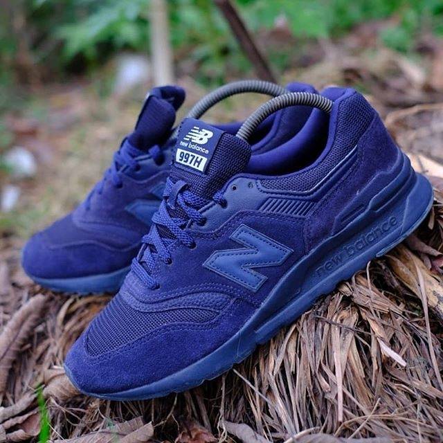 Sepatu Original NB 997 HSZ Navy