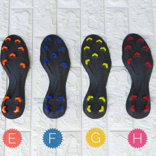 Sol Sepatu Bola Spul sepatu bola Telapak Pul Alas A-1