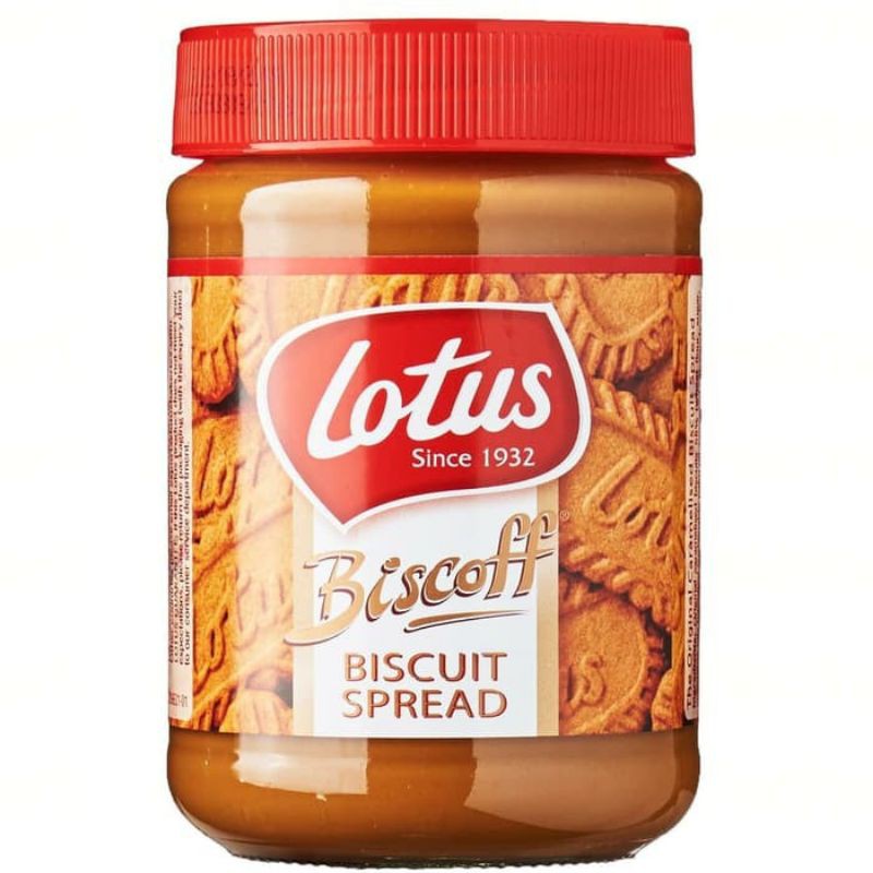 

Lotus Biscoff Biscuit Spread ORIGINAL 400 gr / Crunchy 380 gr IMPORT