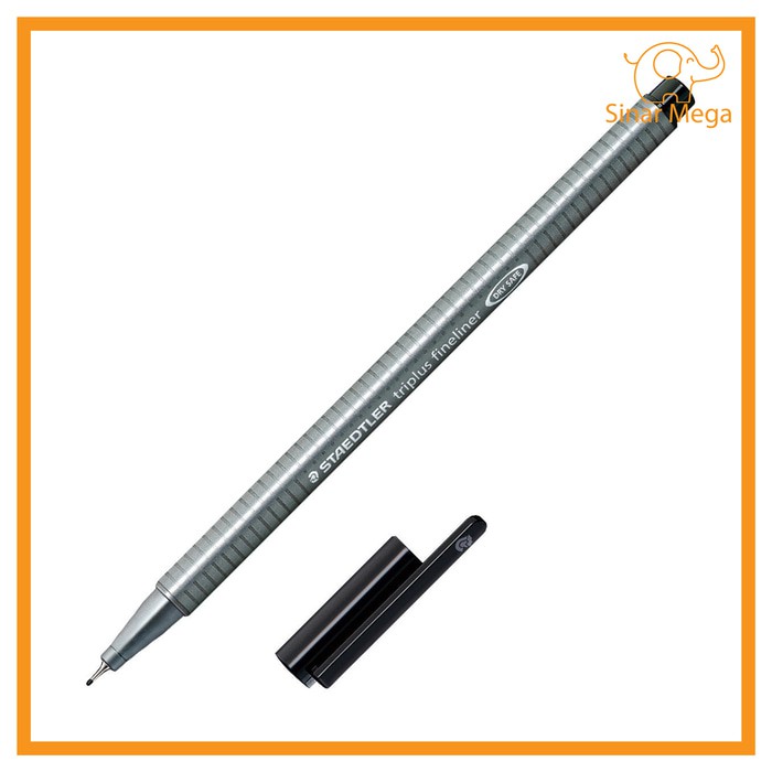 

Staedtler Triplus Pulpen Spidol Fineliner Warna (Jual satuan)