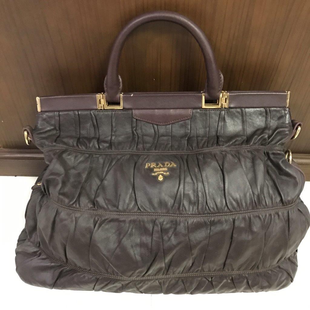 Tas prada coklat tas wanita tas tenteng tas replika prada