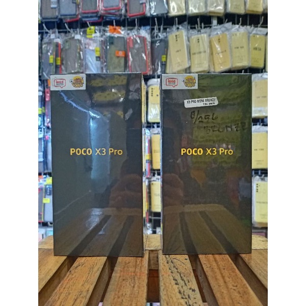 Poco x3 pro 8/256gb baru