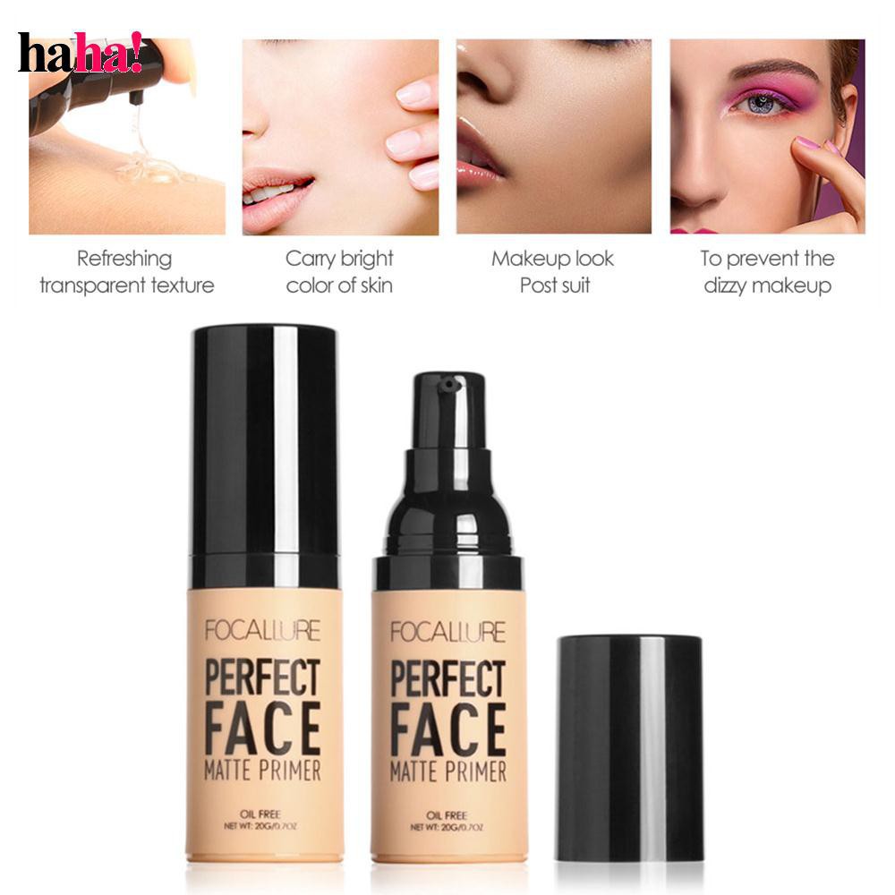 (READY &amp; ORI!) Focallure Perfect Face Matte Primer Base Make Up FA53 FA 53 waterproof terbaru viral