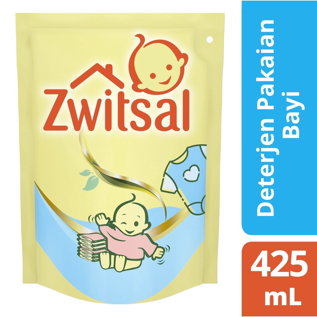 Zwitsal Fabric Detergent 750ml Sabun Detergen Baju Bayi Aman Sabun Cuci Pakaian Bayi Baby