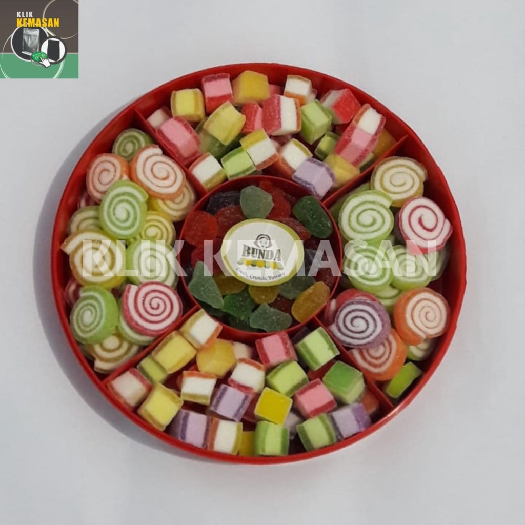 TOPLES SEKAT 5/TOPLES PLASTIK JAR KUE KERING PARCEL LEBARAN