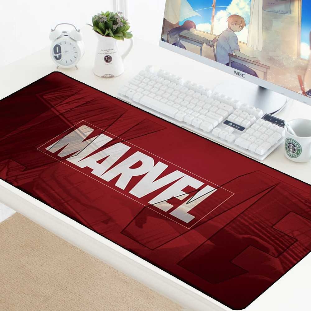 Paling Dicari ! OllyMurs Gaming Mouse Pad XL Desk Mat Marvel 700 x 300 mm - MWMH-011