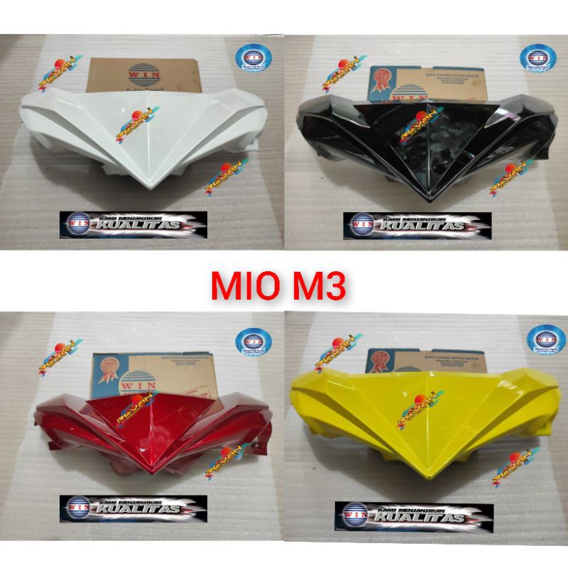 batok depan mio m3 batok kepala mio m3
