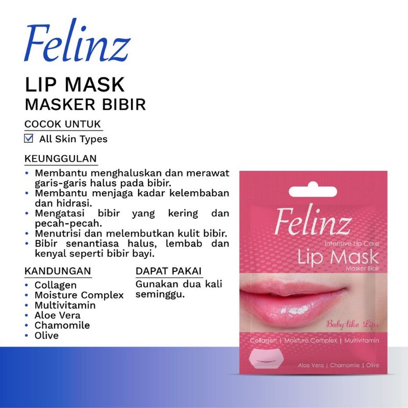 felinz lip mask