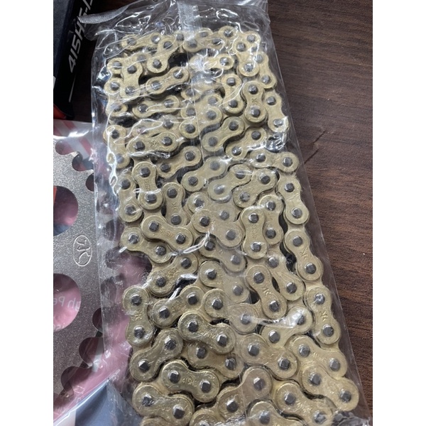 Gear set 415 Tipis Rx king Fizr Vega Jupiter z Jupiter mx new Jupiter mx lama TK Racing 415-2