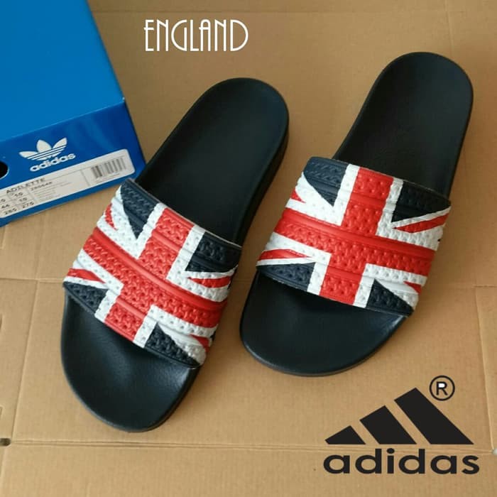 Murah Sandal Adidas Adilette Original Sendal Adidas Adilette Stripes Bnib Sale