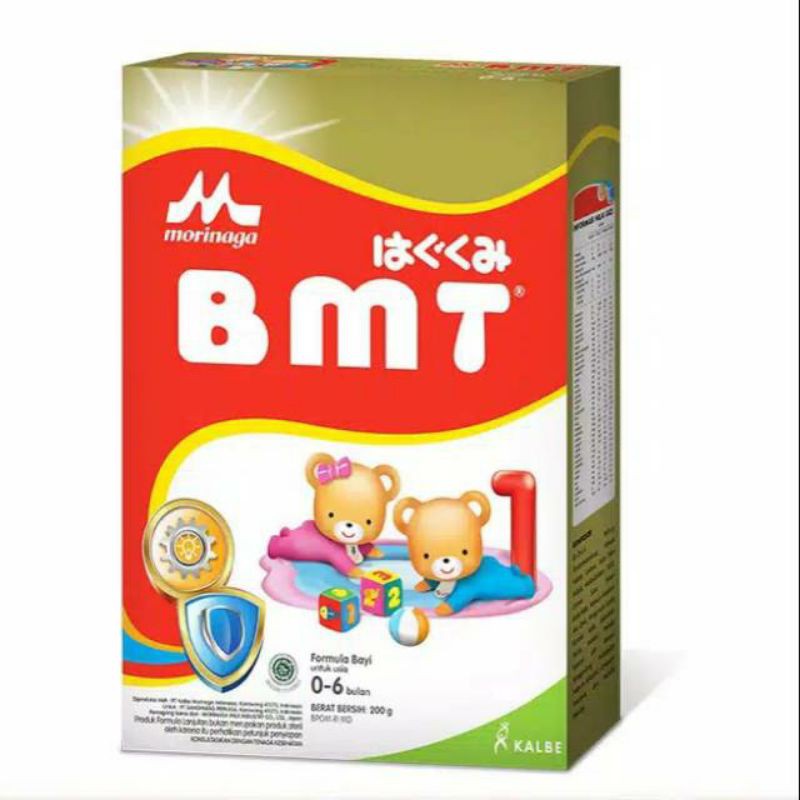 

MORINAGA BMT REGULER 200 gr