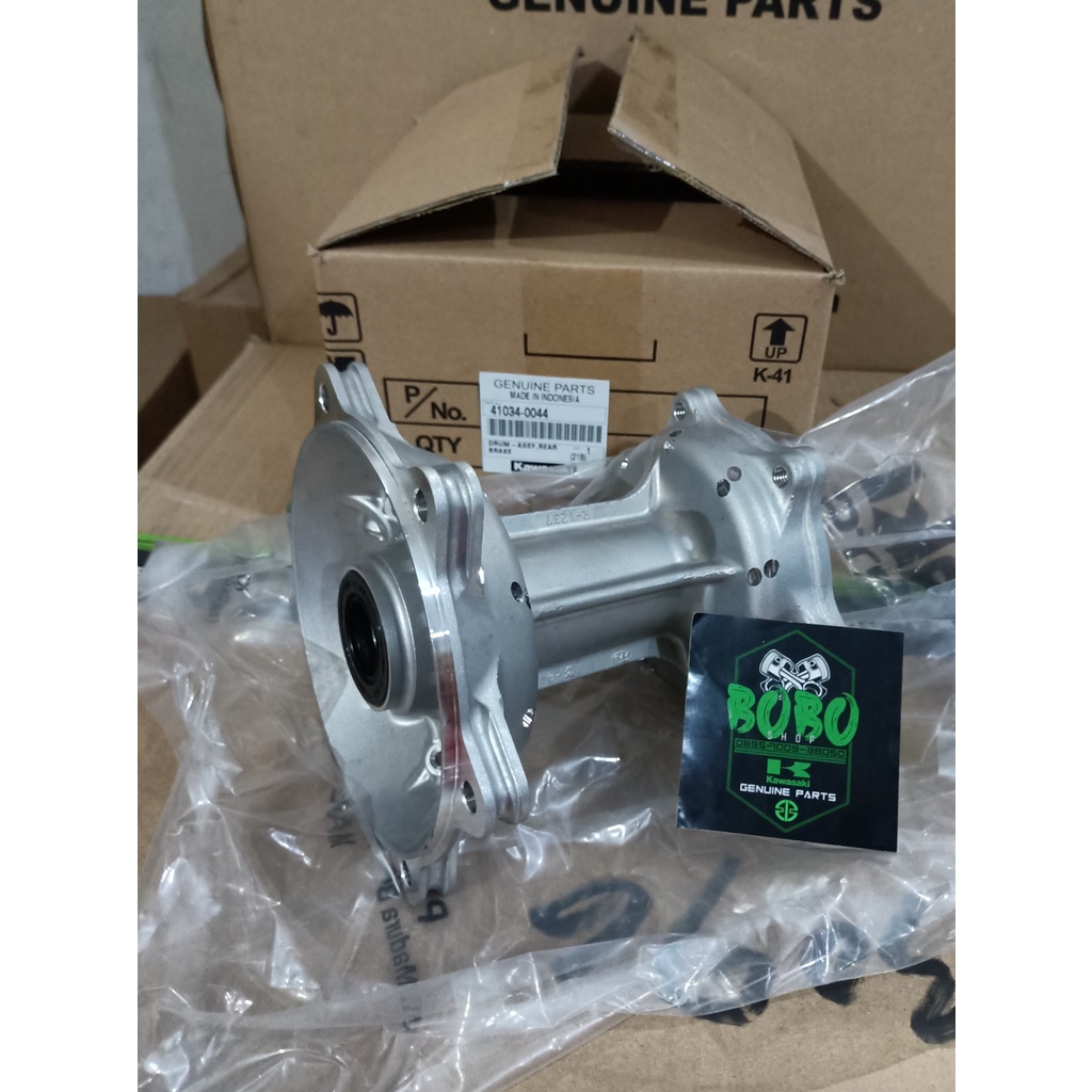 tromol roda belakang klx250 klx 250 original
