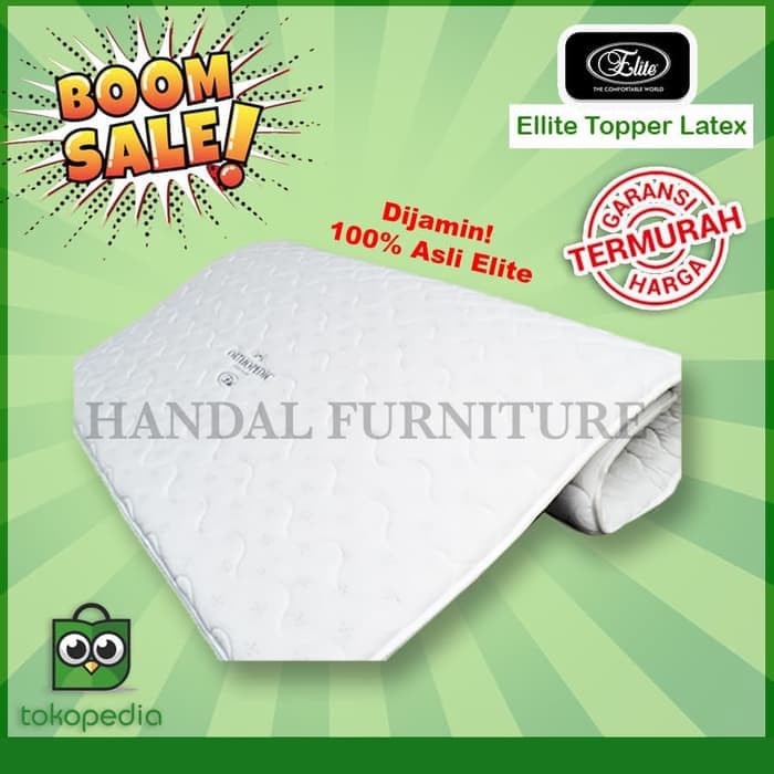 Jadetabek Orthopedic Latex Topper Elite Tebal 7 cm ukuran 180 x 200
