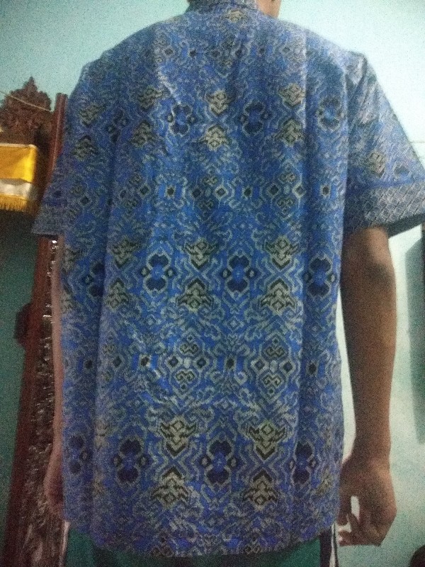 New Arrival Size M L Xl Xxl Kemeja Batik Pendek Murah Berkualitas
