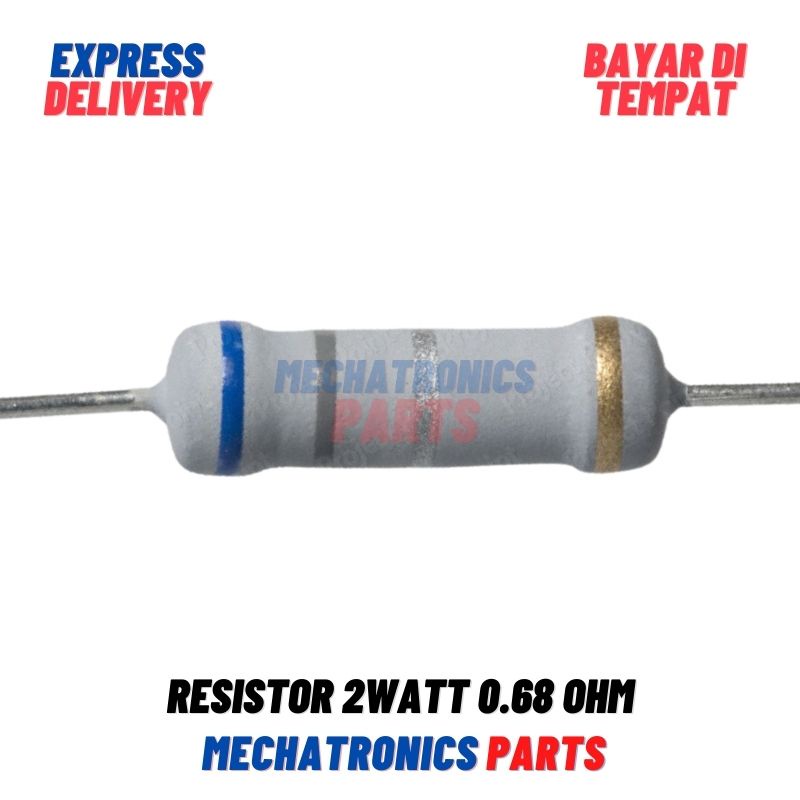 [PAS-9243] RESISTOR 2WATT 0.68OHM
