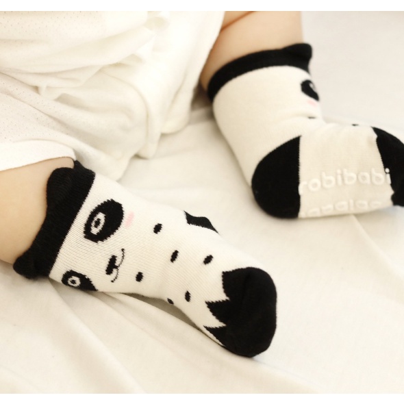 Kaos Kaki Panjang Cute Karakter Hewan / Kaos Kaki Panjang Anti Slip Anak 02