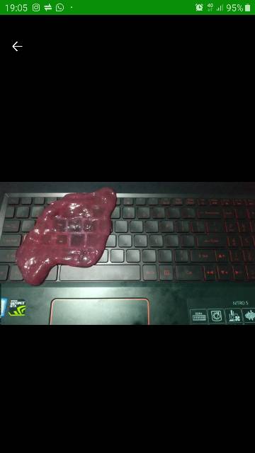 Slime Pembersih Debu Kotoran / Pembersih Debu / Pembersih Keyboard