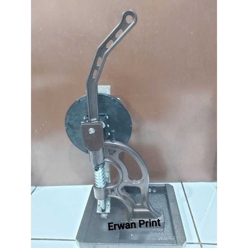 MESIN MATA AYAM /PRESS PLONG BANNER 10 MM SEMI OTOMATIS