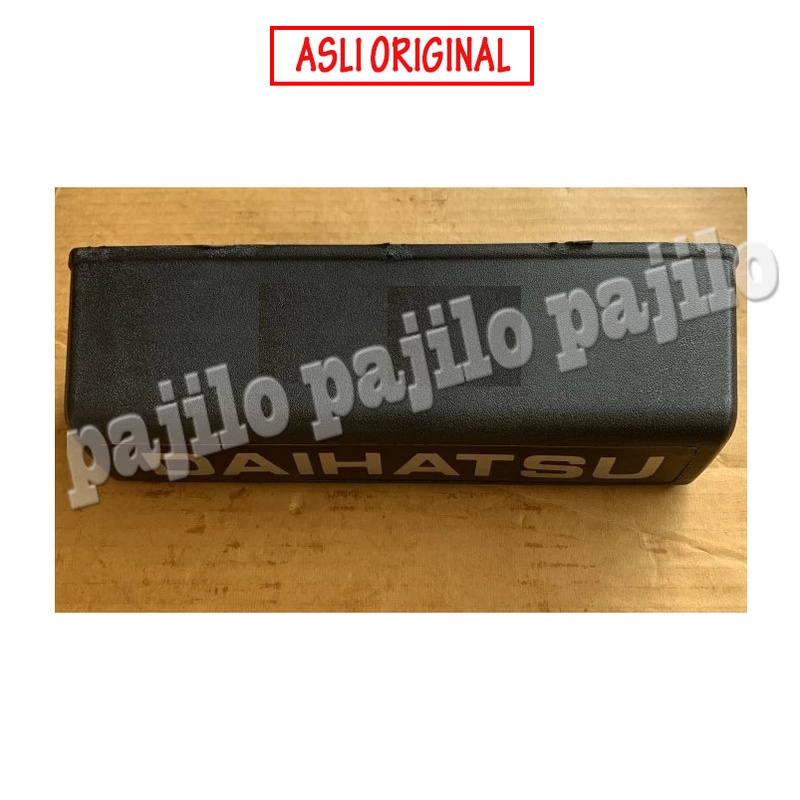 Lampu plat nomer belakang daihatsu taft feroza kotak pelat nomor polisi nopol sen sein reting Kaca M