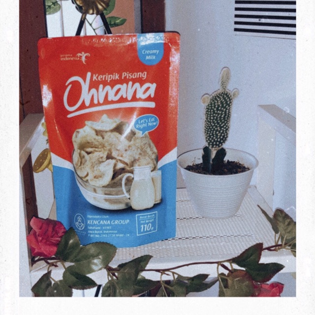 

Kripik Pisang Ohnana